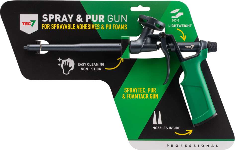 Tec7 Spray & Pur Gun - Bilde 1