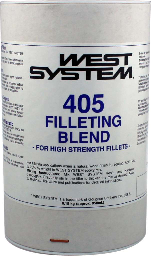 405 Filleting Blend 150 g - Bilde 1