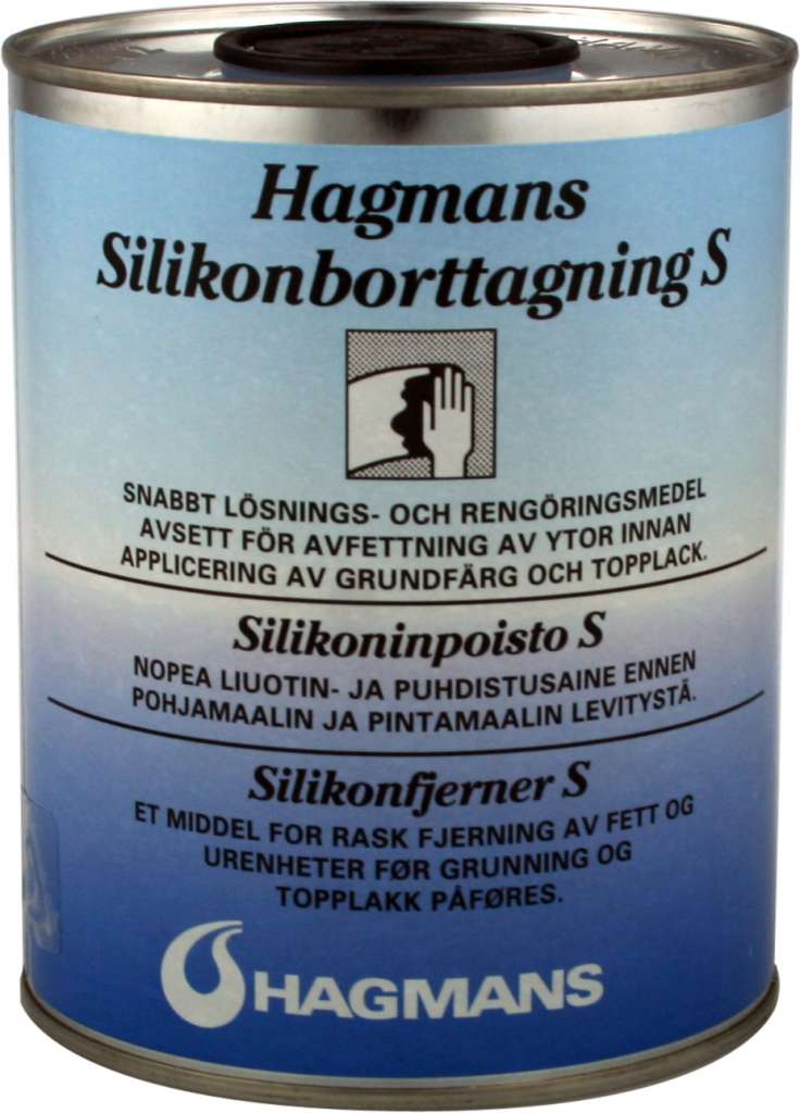 Silikonfjerner 1 l - Bilde 1