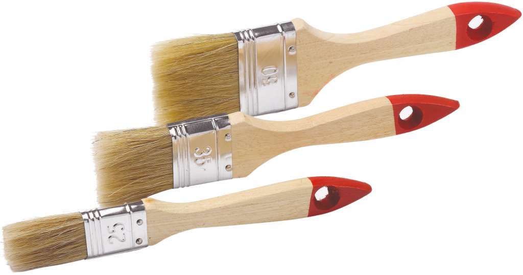 Schuller Flatpensel sett YES 3 deler - Bilde 1