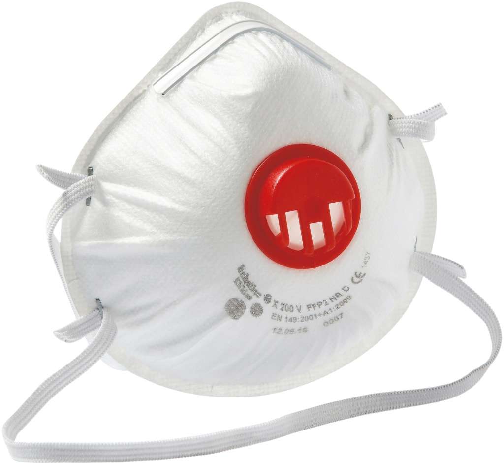 Schuller Støvmaske m/ventil Aero FFP2 - Bilde 1