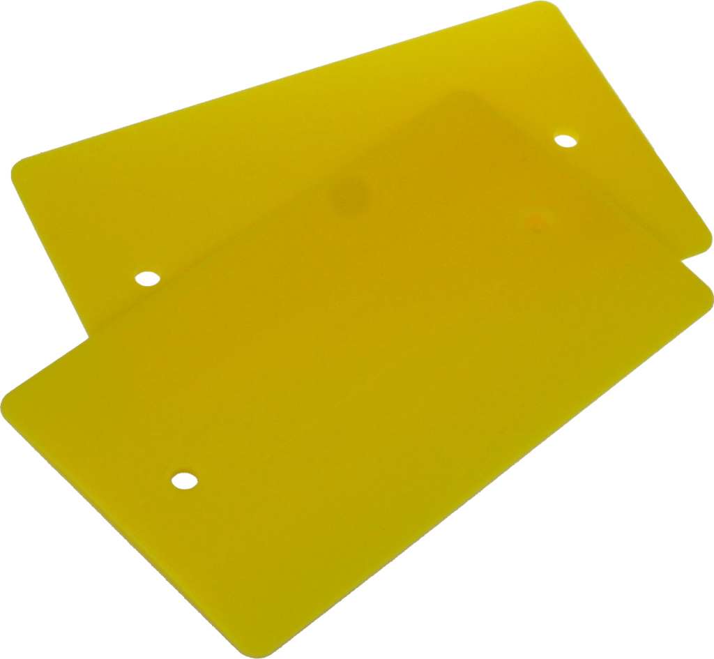 Plastikksparkel 2 stk - Bilde 1