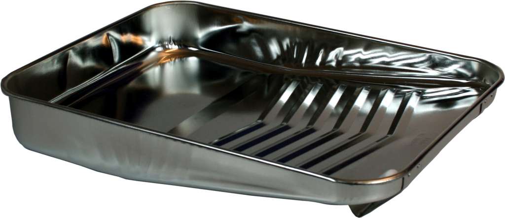 Rullekar aluminium, stort volum, 28 cm - Bilde 1