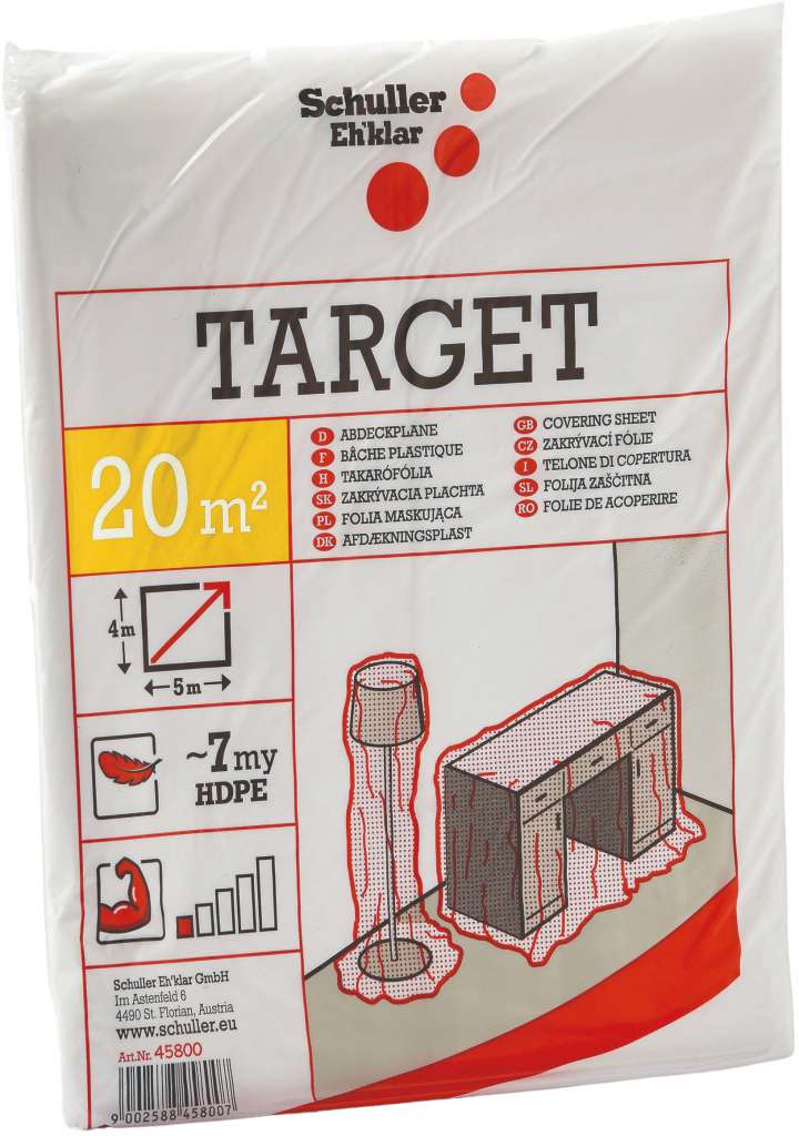 Schuller Beskyttelsesplast Target - Bilde 1