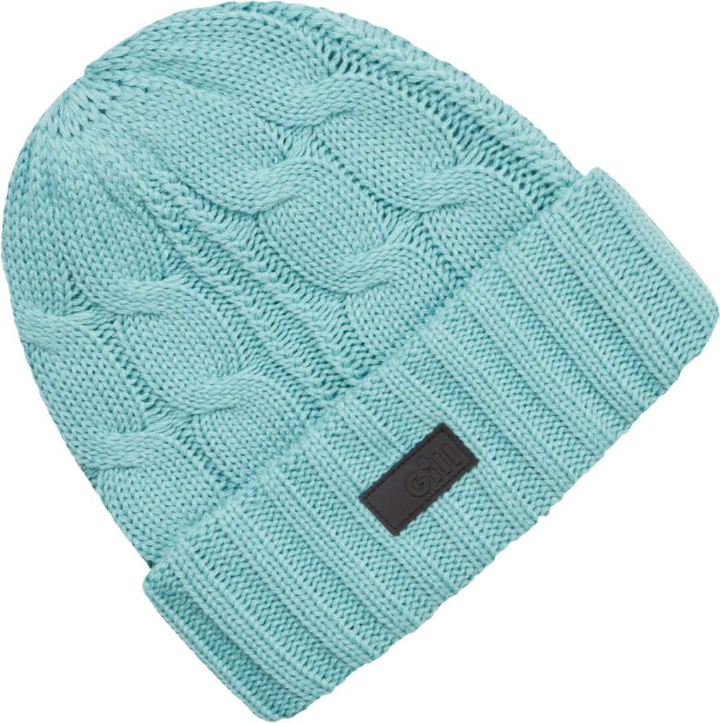 Gill Cable Knit Beanie lue blue one size - Bilde 1