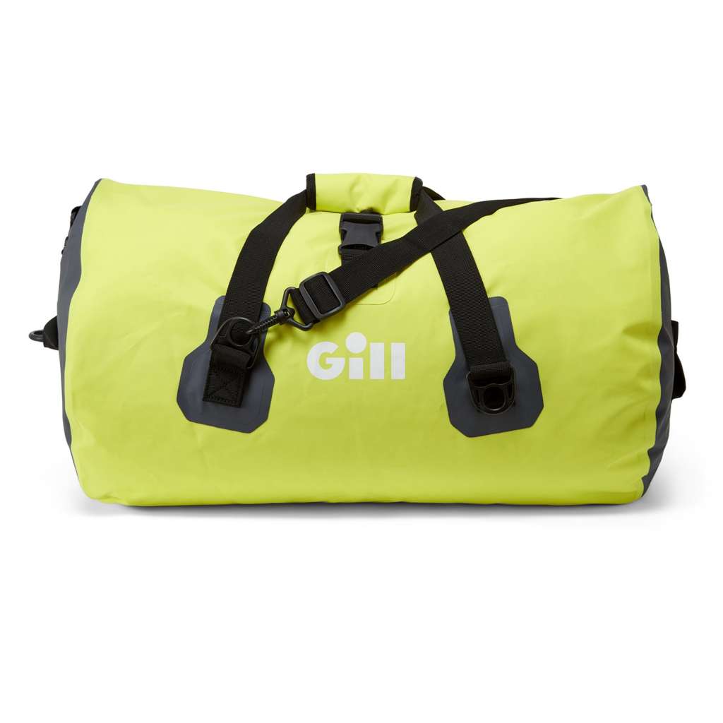 Gill Voyager vanntett duffelbag 60 l neongul - Bilde 1