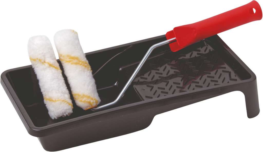 Schuller Mini rullesett Goldline HK 10 cm - Bilde 1