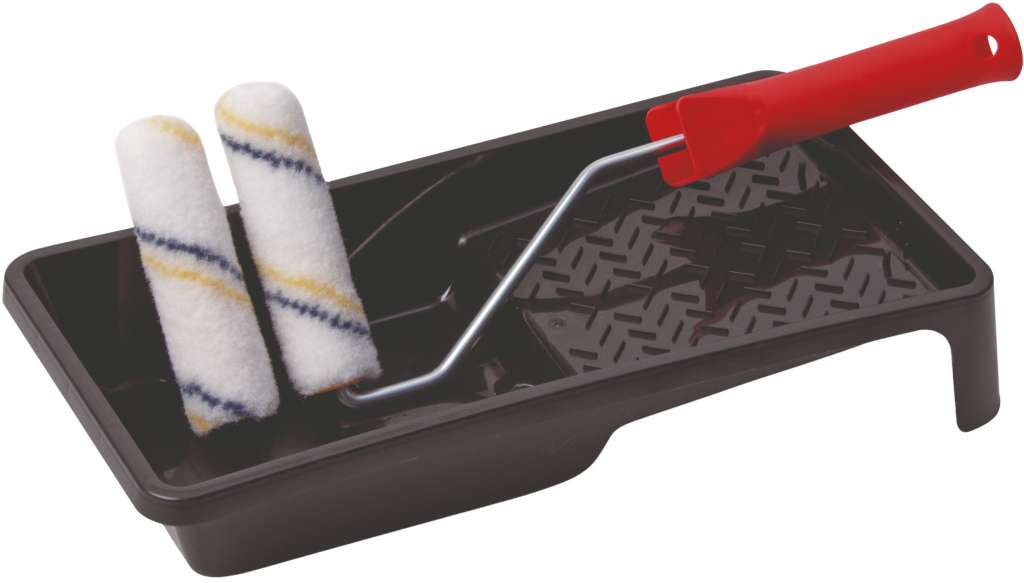 Schuller Mini rullesett Paintline HK 10 cm - Bilde 1