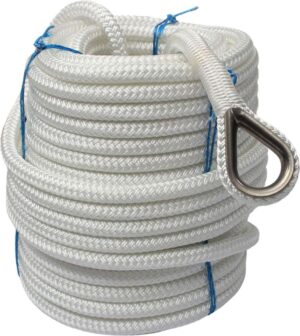 Ankerline med bly 12 mm