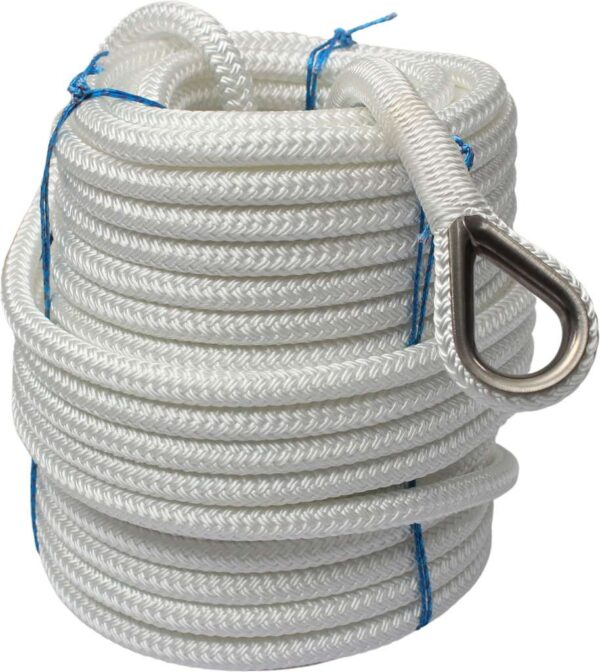 Ankerline med bly 12 mm