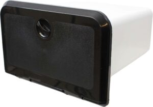 Hanskerom 285 x 180 mm, sort