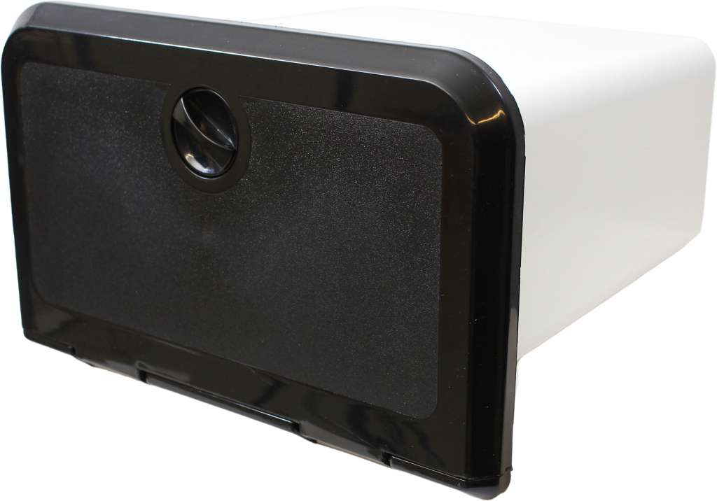 Hanskerom 285 x 180 mm, sort - Bilde 1