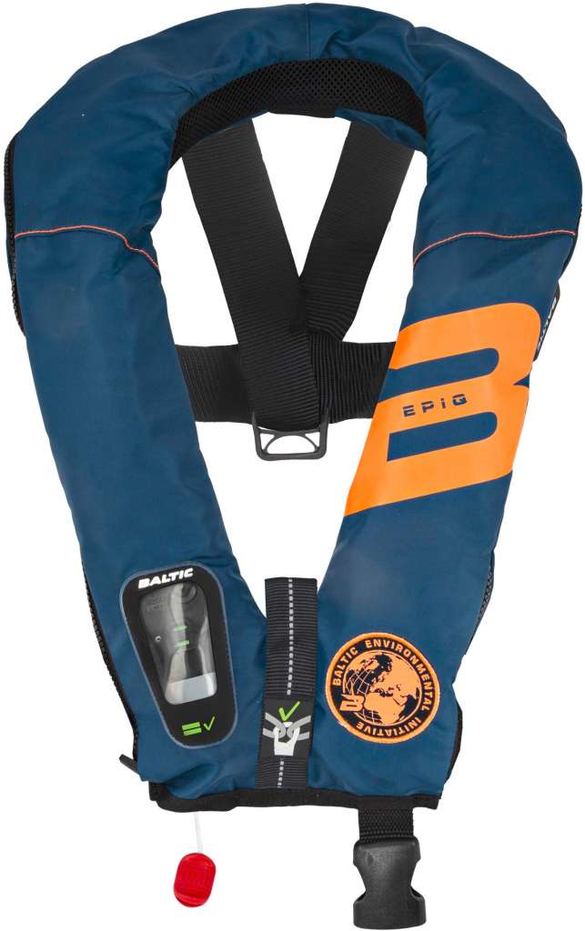 Baltic Epiq 165 E.I automatvest m/sele marin - Bilde 1