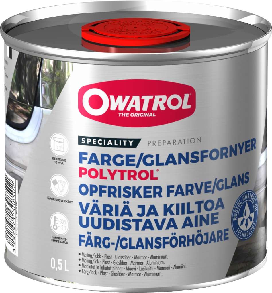 Owatrol Polytrol fargefornyer 0,5 l - Bilde 1