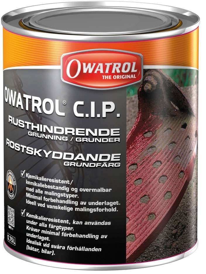 Owatrol C.I.P. antirust primer 0,75 liter - Bilde 1