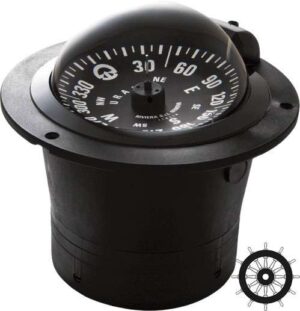 Riviera Urania BU1 kompass for innfelling sort