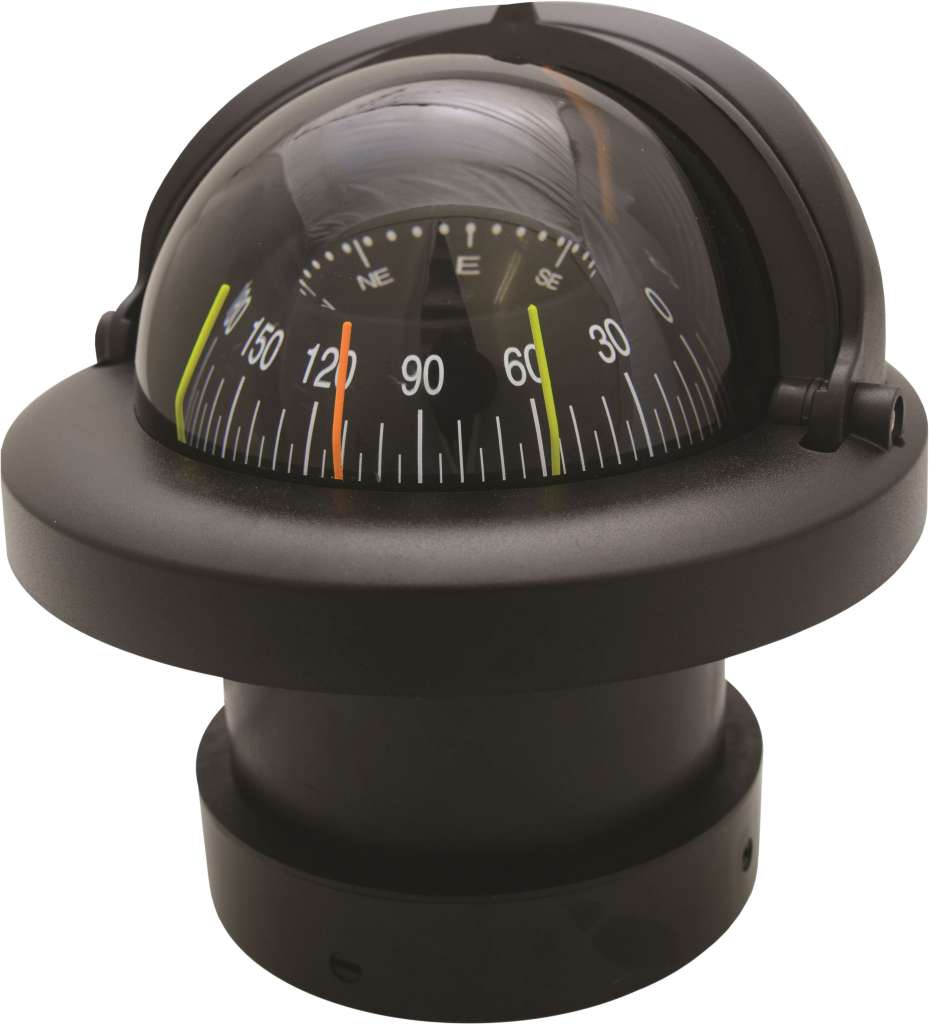 Riviera Urania BU10 kompass for innfelling sort - Bilde 1