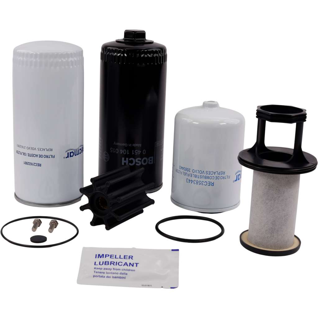 Volvo Penta Servicekit 10 (D6) - Bilde 1