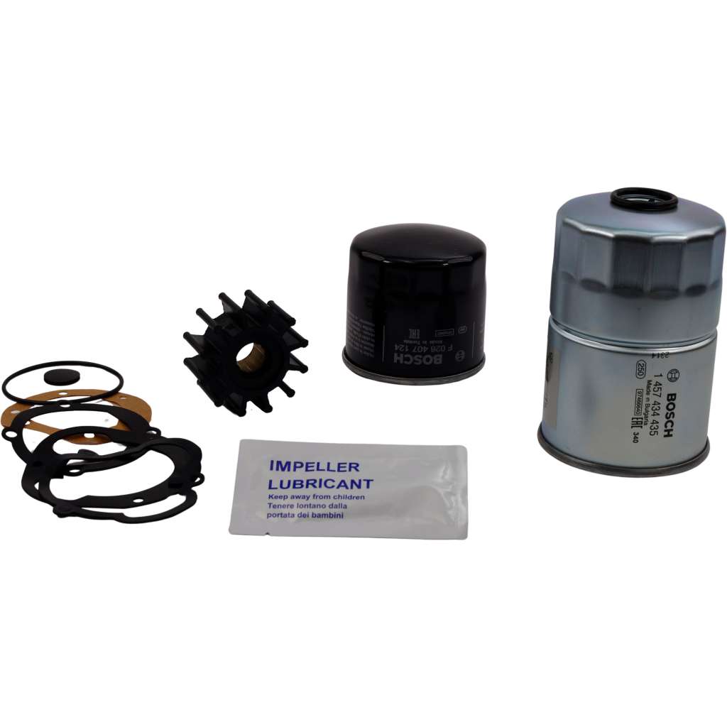 Yanmar Servicekit 6 (4JH3-TE/THE/DTE/ 4JH4-TE/HTE) - Bilde 1