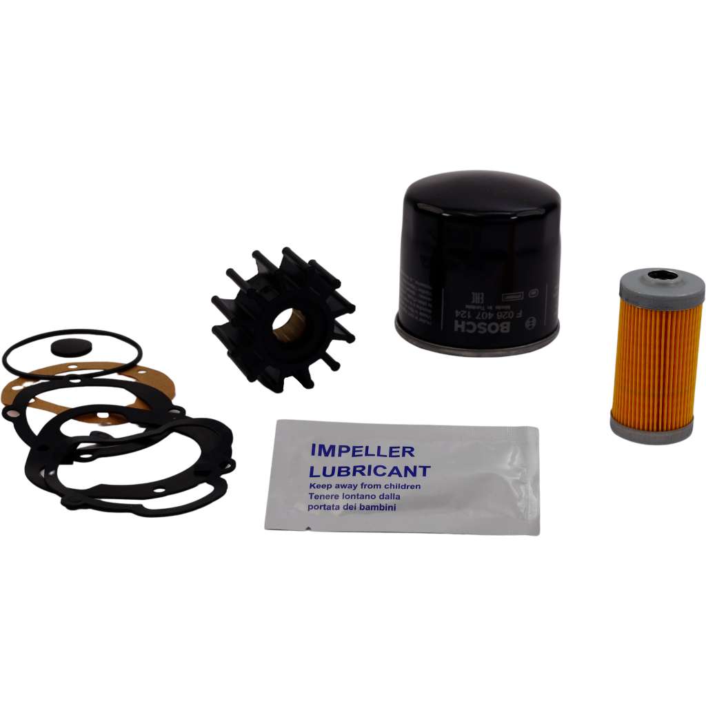 Yanmar Servicekit 7 (4JH, 4JH2, 3JH5, 4JH5) - Bilde 1