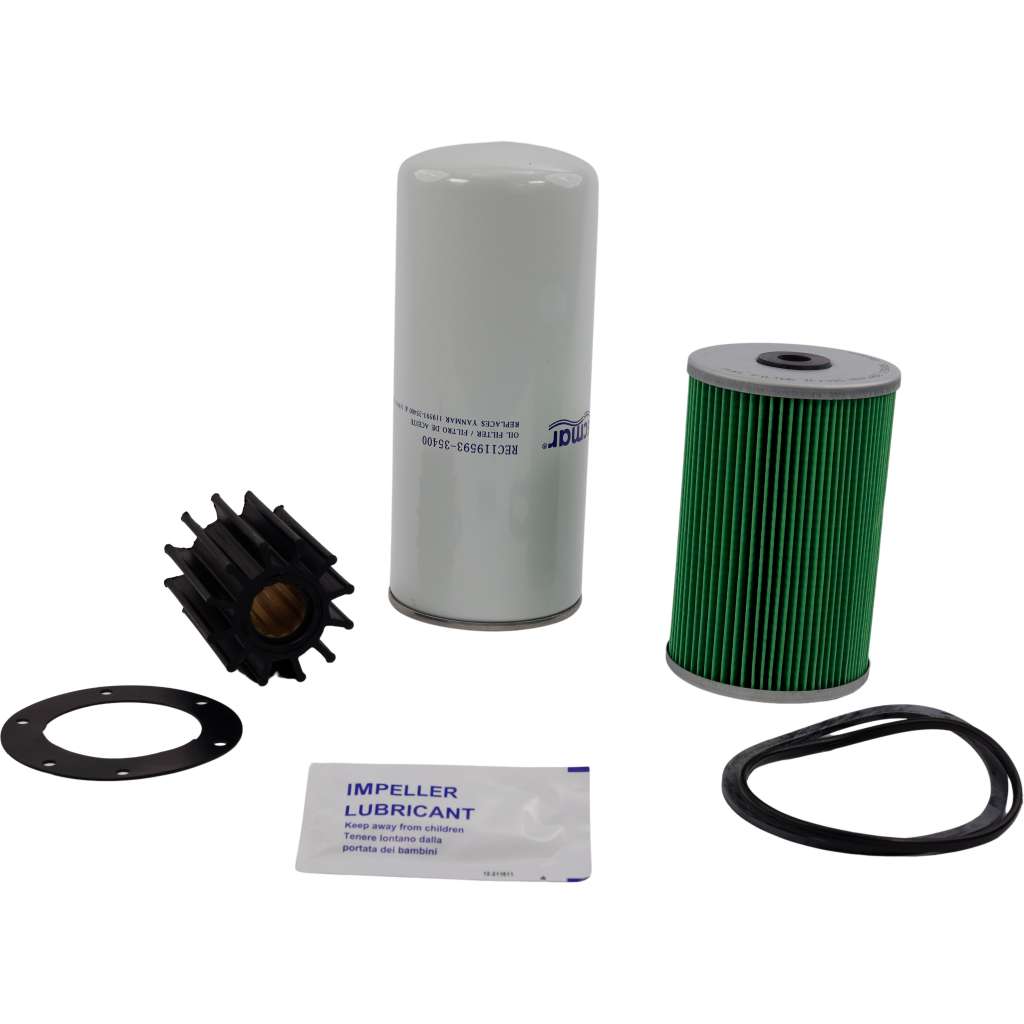 Yanmar Servicekit 10 (6LY, 6LY2A, 6LY3, 6LYA) - Bilde 1