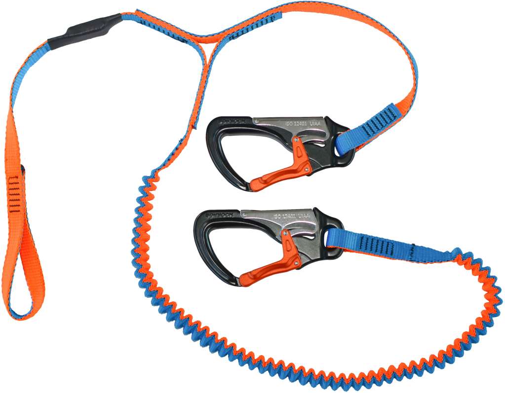 Sikkerhetsline 2-Clip 1-Loop 3-Point Connection Performance - Bilde 1