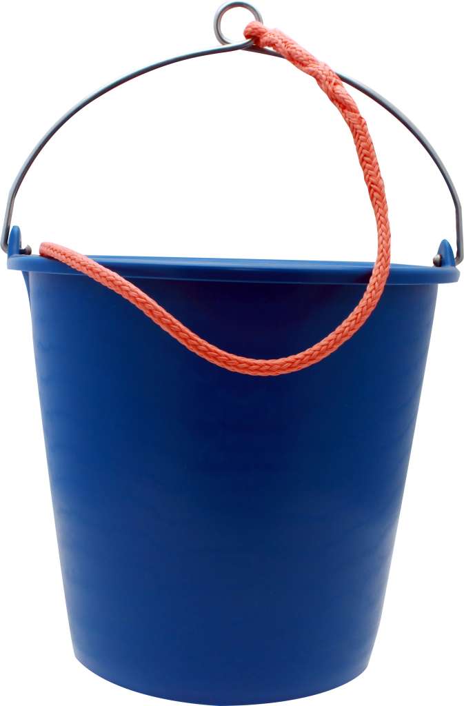 Bøtte med hank og line - Bilde 1