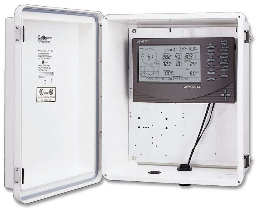 Davis Utendørs monteringsboks til værstasjon - Bilde 1