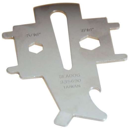 Multiverktøy for dekksforskruvning