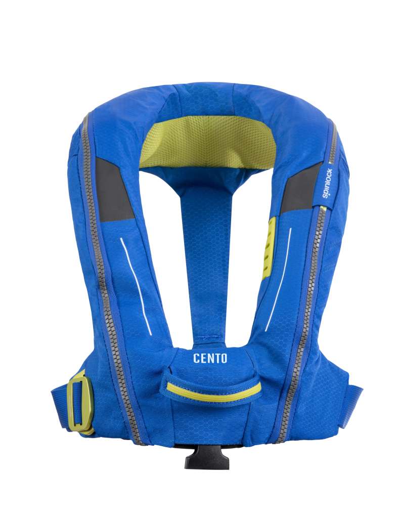 Spinlock Deckvest Cento JR automatvest blå - Bilde 1
