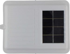 Davis Frontpanel for ISS m/solcelle