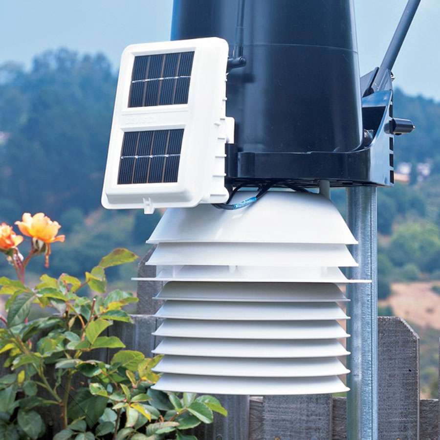 Davis Vifte for temeperaturmåling dagtid, solcelle - Bilde 1