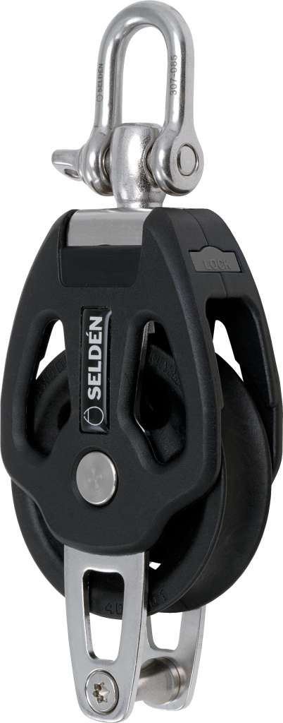 Seldén Blokk PBB80 enkel/hv.