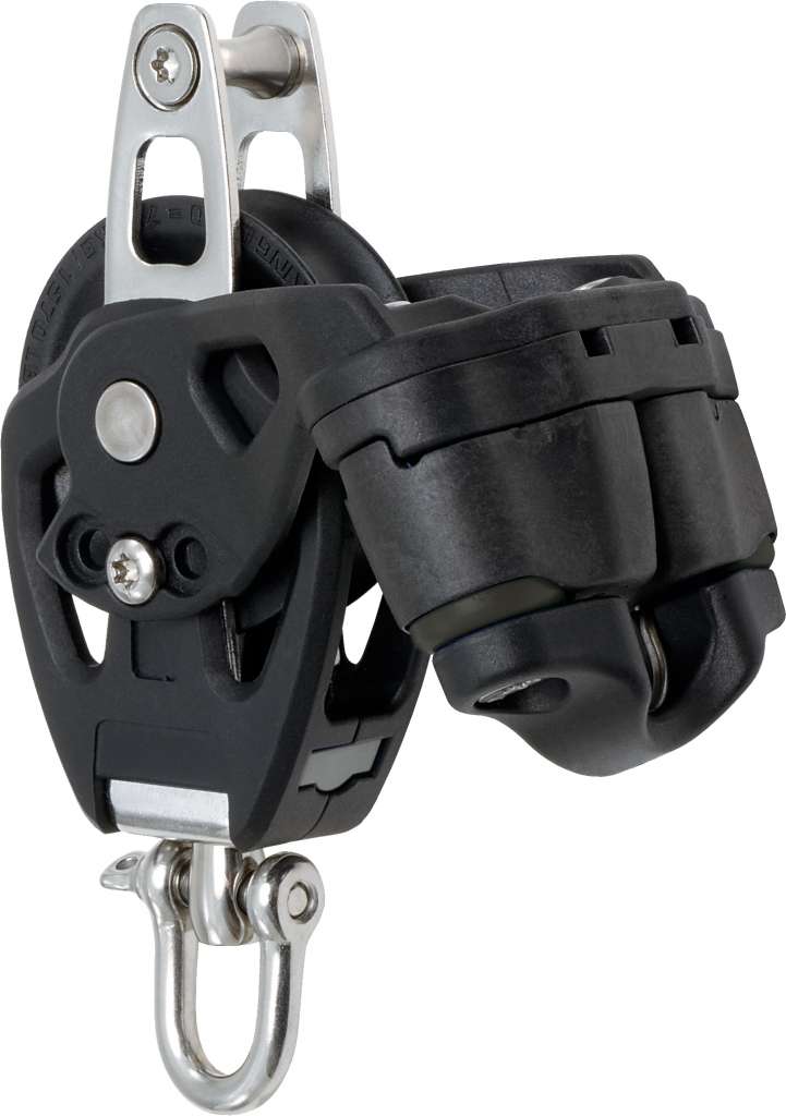 Seldén Blokk PBB50 enkel/hv.-cam - Bilde 1