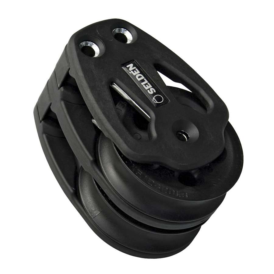 Seldén Blokk PBB60 dobbel fotblokk - Bilde 1