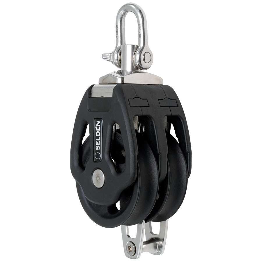 Seldén Blokk PBB80 dobbel/hv. - Bilde 1