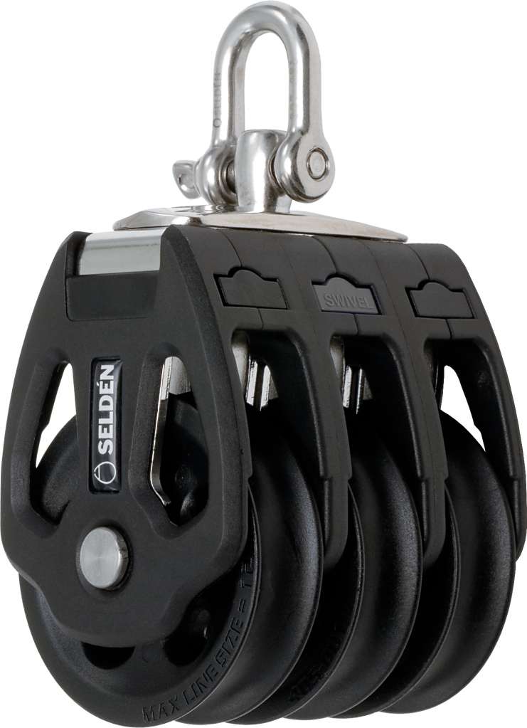 Seldén Blokk PBB50 trippel - Bilde 1