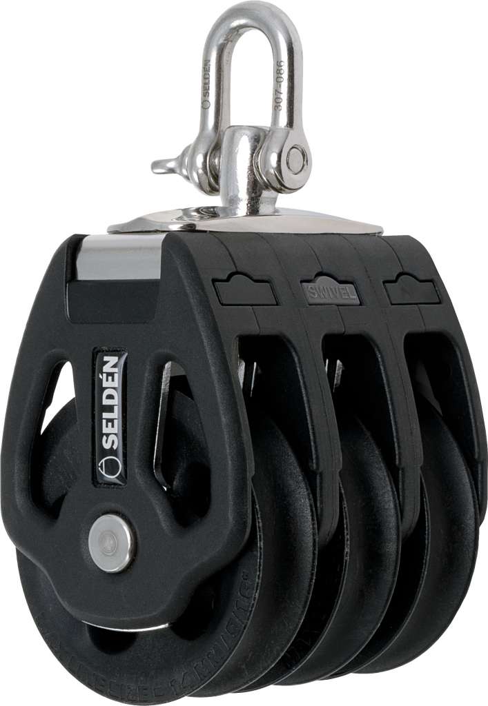 Seldén Blokk PBB80 trippel - Bilde 1