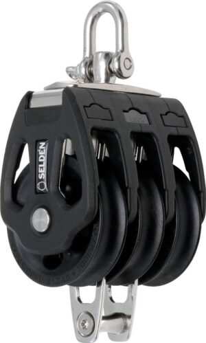 Seldén Blokk PBB50 trippel/hv.