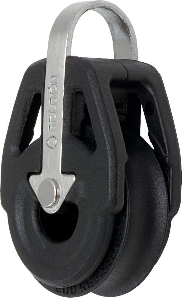 Seldén Blokk BBB30 enkel, bøyle - Bilde 1