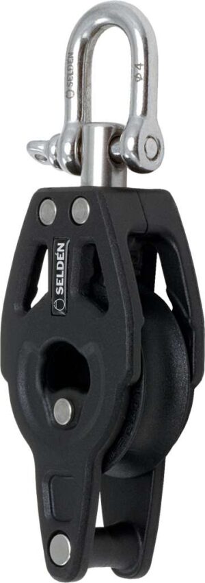 Seldén Blokk BBB30 enkel/hv. svivel