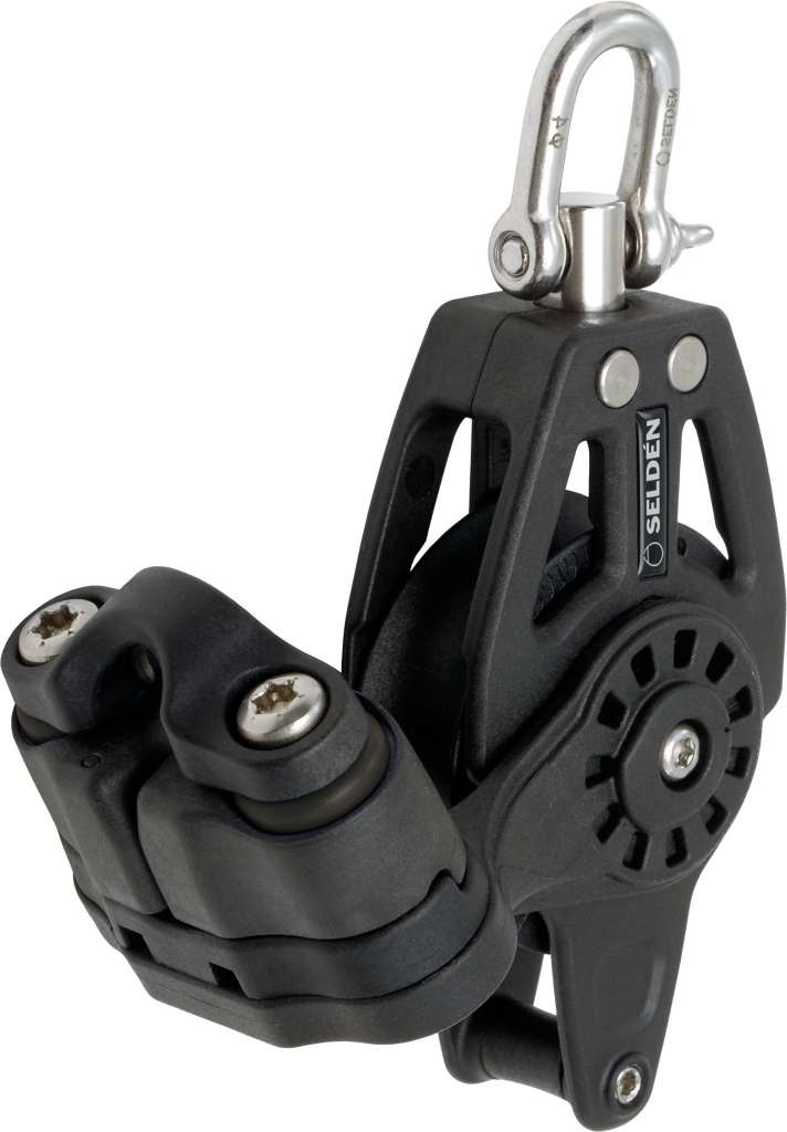 Seldén Blokk BBB40 enkel/hv. cam/svivel - Bilde 1