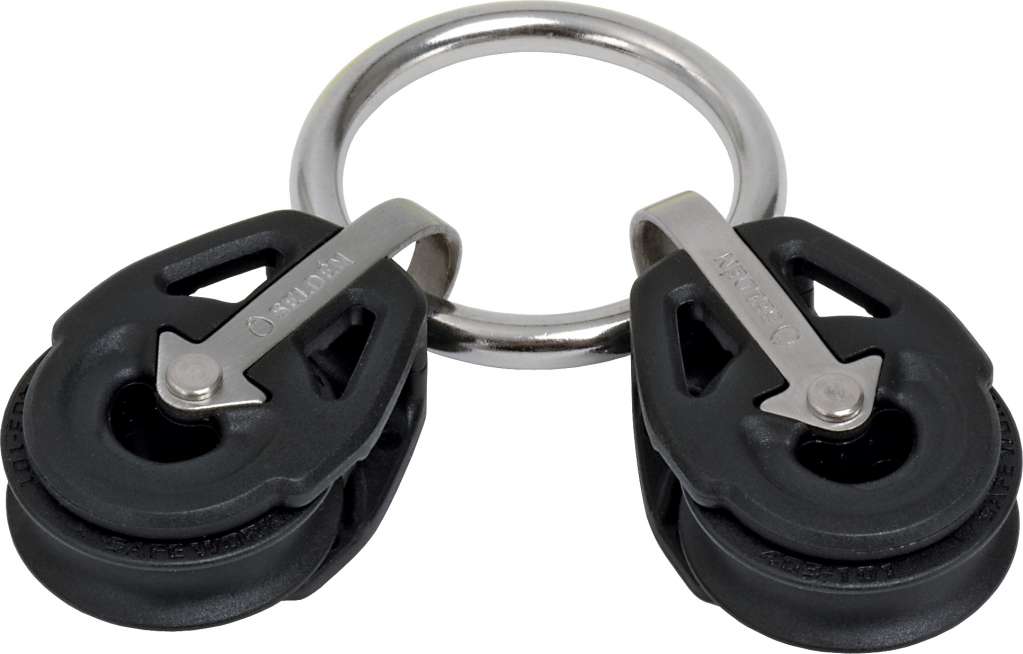 Seldén Blokk BBB30 2 stk i ring - Bilde 1