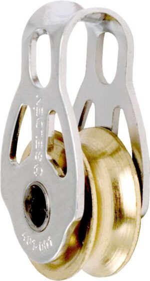 Seldén Blokk PBB16 enkel messing