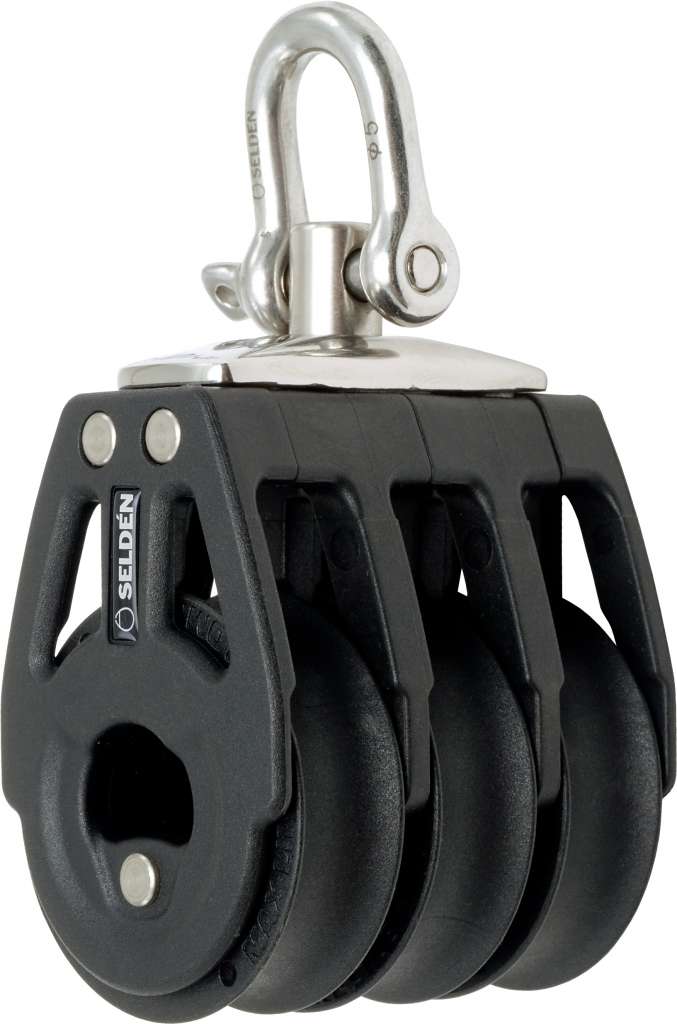 Seldén Blokk BBB40 trippel, svivel - Bilde 1