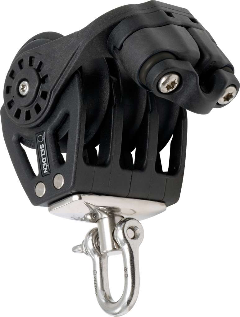 Seldén Blokk BBB40 trippel, cam, svivel - Bilde 1