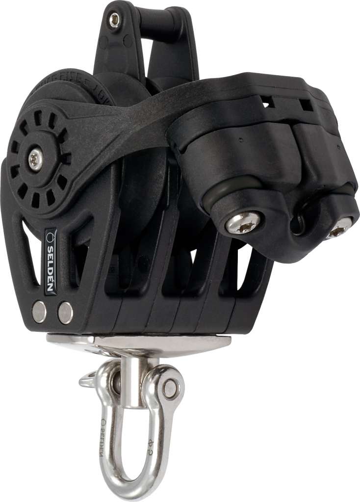 Seldén Blokk BBB40 trippel/hv, cam, svivel - Bilde 1