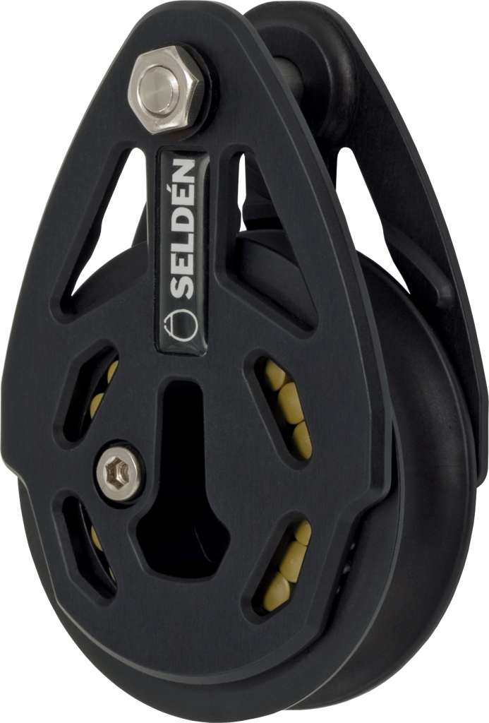 Seldén Blokk RBB60 enkel fallblokk - Bilde 1