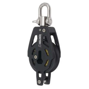 Seldén Blokk RBB60 enkel/hv.