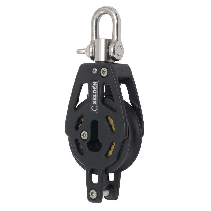 Seldén Blokk RBB60 enkel/hv. - Bilde 1